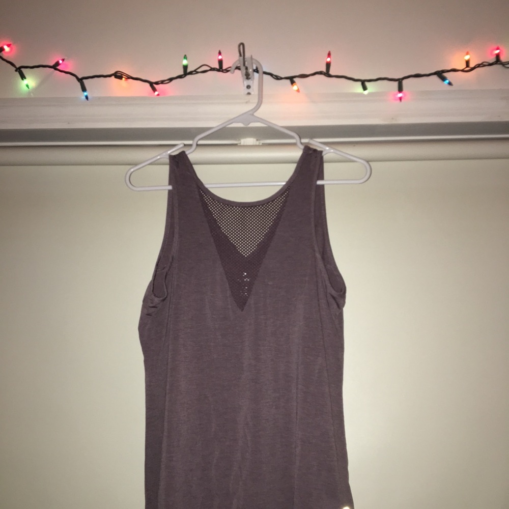 Brand New Apana Mesh Front Tank Top